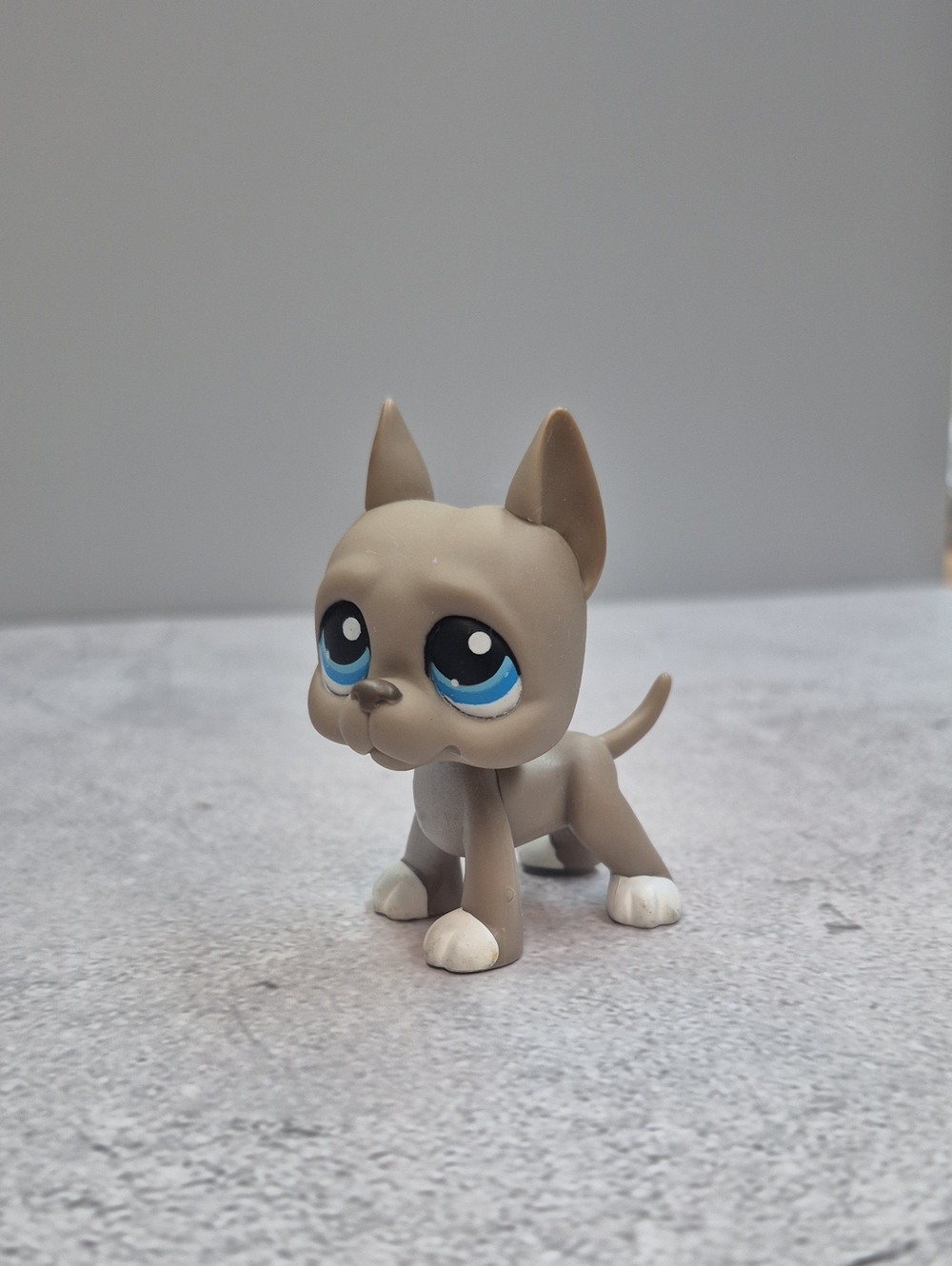 Littlest Pet Shop Great Dane #184